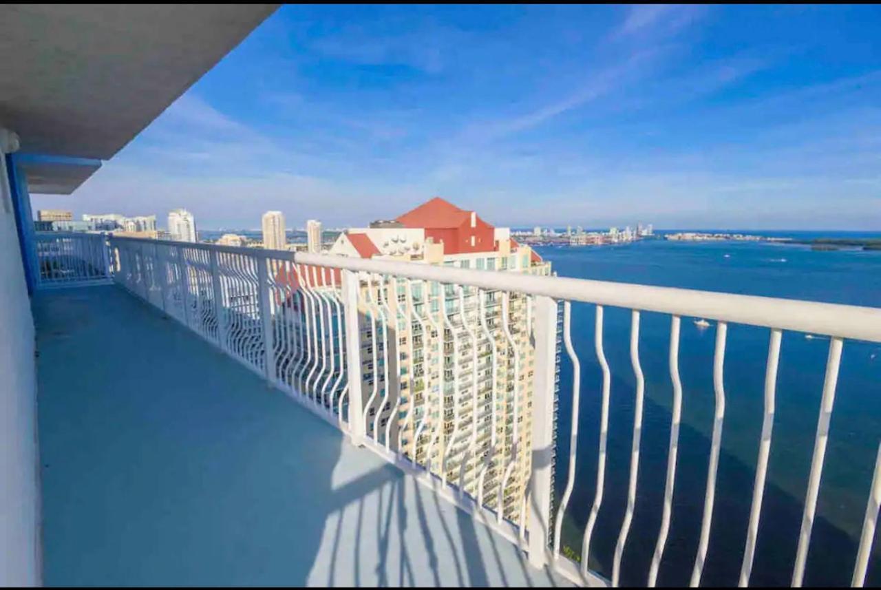 Stunning 2Br Condo Brickell-Waterviews-Freeparking Miami Exterior photo