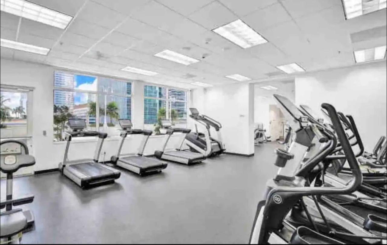 Stunning 2Br Condo Brickell-Waterviews-Freeparking Miami Exterior photo