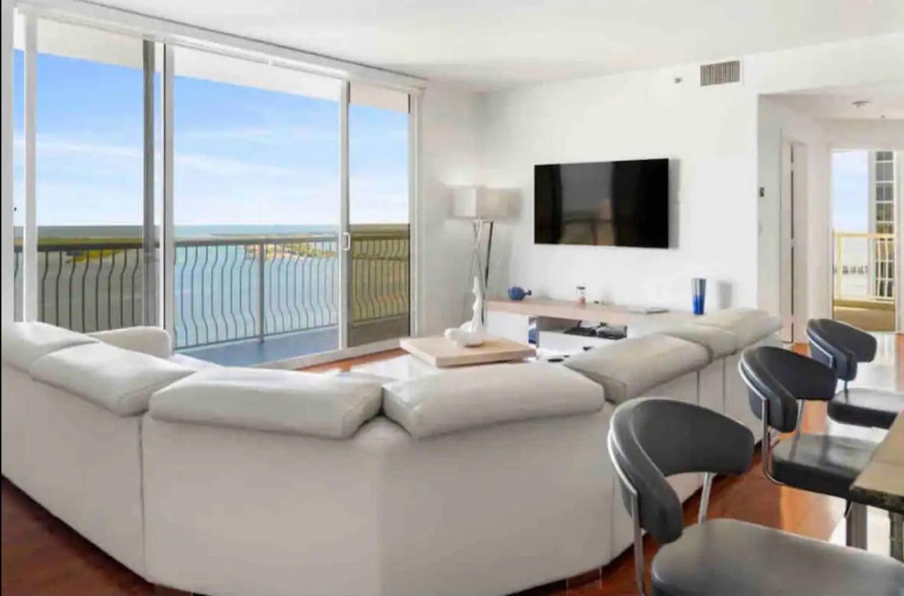 Stunning 2Br Condo Brickell-Waterviews-Freeparking Miami Exterior photo