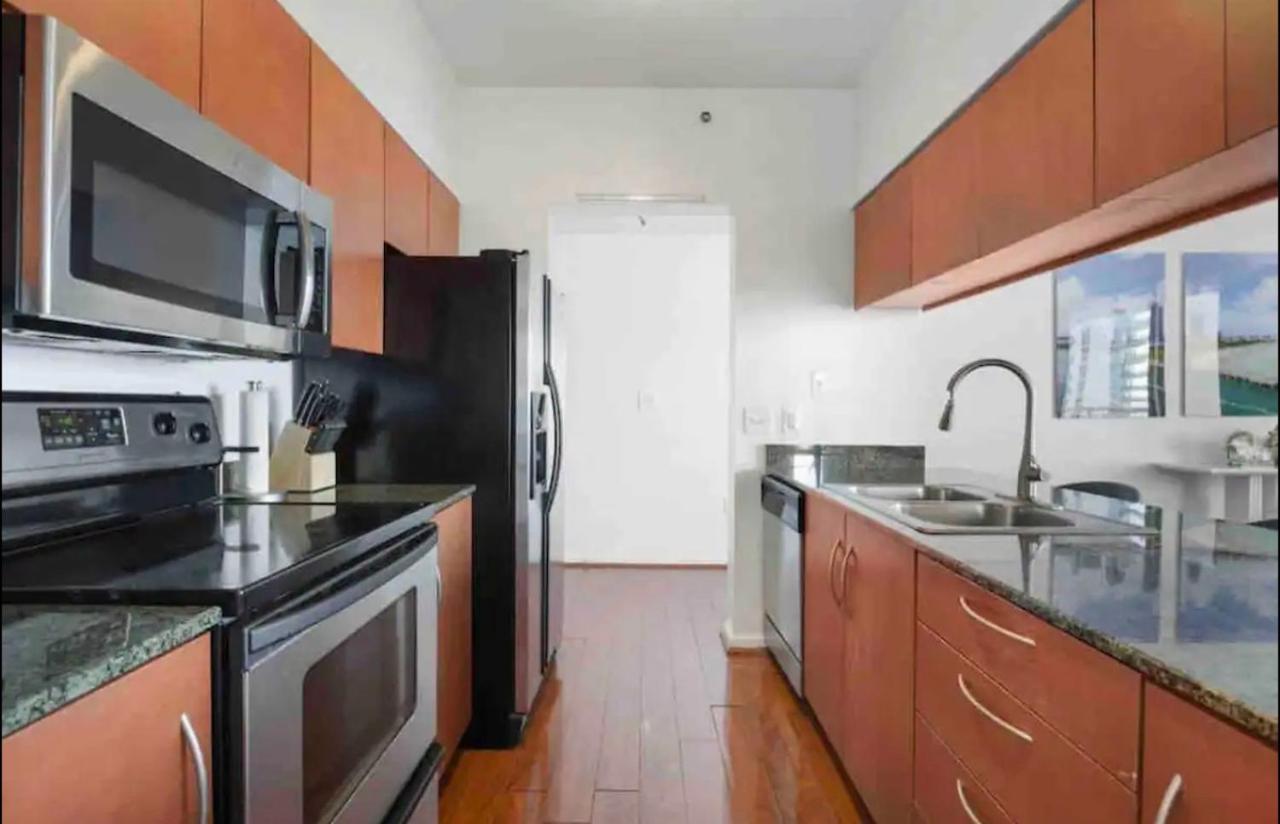 Stunning 2Br Condo Brickell-Waterviews-Freeparking Miami Exterior photo