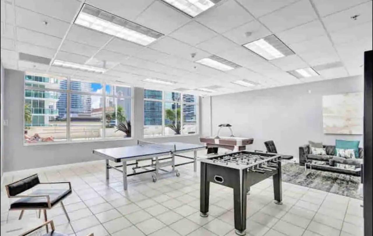 Stunning 2Br Condo Brickell-Waterviews-Freeparking Miami Exterior photo