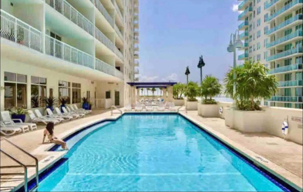 Stunning 2Br Condo Brickell-Waterviews-Freeparking Miami Exterior photo
