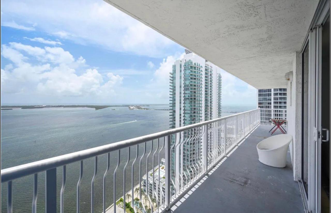 Stunning 2Br Condo Brickell-Waterviews-Freeparking Miami Exterior photo